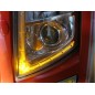 Daytime running lights - Ledson - Position light - Amber - 24V - Set - Volvo - FH - 2008-2013