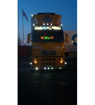 Volvo FH/FM stadslicht geel LED diodes