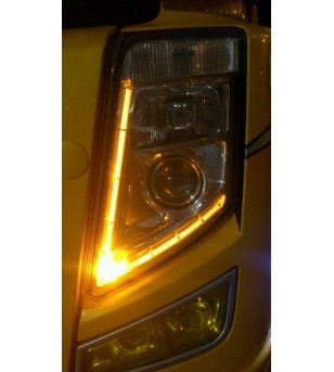 Volvo FH/FM sidoljus gula LED-dioder - 54323