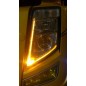Daytime running lights - Ledson - Position light - Amber - 24V - Set - Volvo - FH - 2008-2013