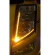 Volvo FH/FM sidoljus gula LED-dioder - 54323