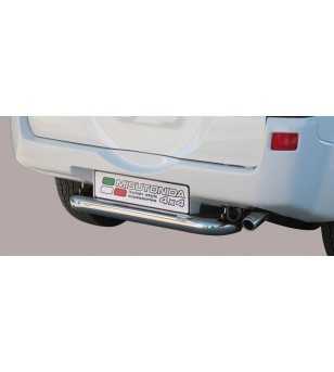 Grand Vitara 09- 5DR Rear Protection - PP1/236/IX - Rearbar / Opstap - Verstralershop