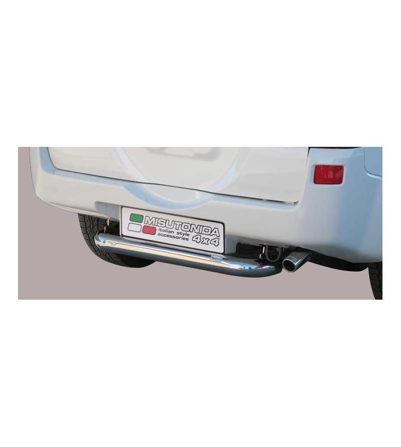 Grand Vitara 09- 5DR Rear Protection - PP1/236/IX - Rearbar / Opstap - Verstralershop