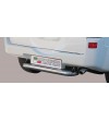 Grand Vitara 09- 3DR Rear Protection - PP1/169/IX - Rearbar / Opstap - Verstralershop