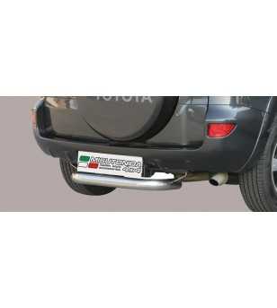 RAV4 06-08 Rear Protection - PP1/175/IX - Rearbar / Opstap - Verstralershop