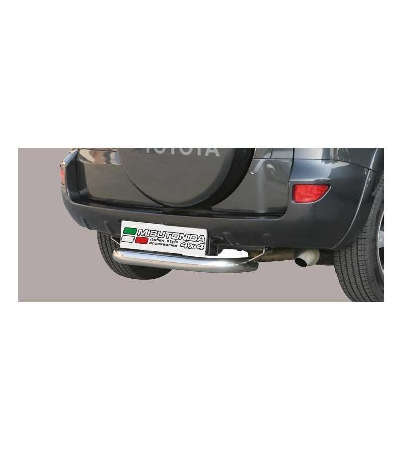 RAV4 06-08 Rear Protection - PP1/175/IX - Rearbar / Opstap - Verstralershop