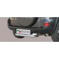 Rearbar - Misutonida - Rear - Toyota - RAV4 - 2005-2008