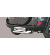 RAV4 06-08 Rear Protection - PP1/175/IX - Rearbar / Opstap - Verstralershop