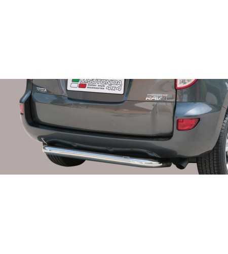 RAV4 09-10 Rear Protection - PP1/245/IX - Sidebar / Sidestep - Verstralershop