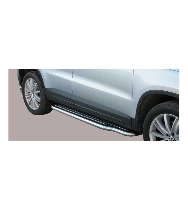 Tiguan 07-11 Side Steps - P/233/IX - Sidebar / Sidestep - Verstralershop