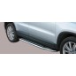 Sidorör - Misutonida - Steps - Volkswagen - Tiguan - 2007-2011