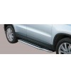 Tiguan 07-11 Side Steps - P/233/IX - Sidebar / Sidestep - Verstralershop