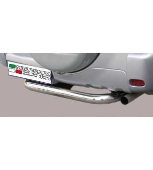 RAV4 00-03 Rear Protection - PP1/108/IX - Rearbar / Opstap - Verstralershop