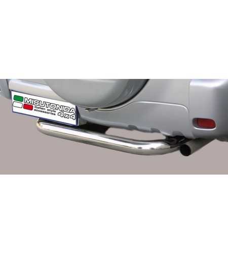RAV4 00-03 Rear Protection - PP1/108/IX - Rearbar / Opstap - Verstralershop