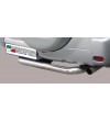 RAV4 00-03 Rear Protection - PP1/108/IX - Rearbar / Opstap - Verstralershop