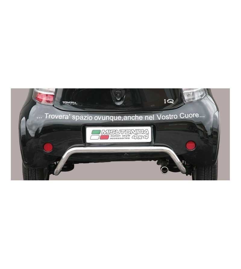 IQ 09- Rear Protection - PP1/244/IX - Rearbar / Opstap - Verstralershop