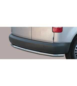 Caddy 04-13 Rear Protection - PP1/235/IX - Rearbar / Opstap - Verstralershop