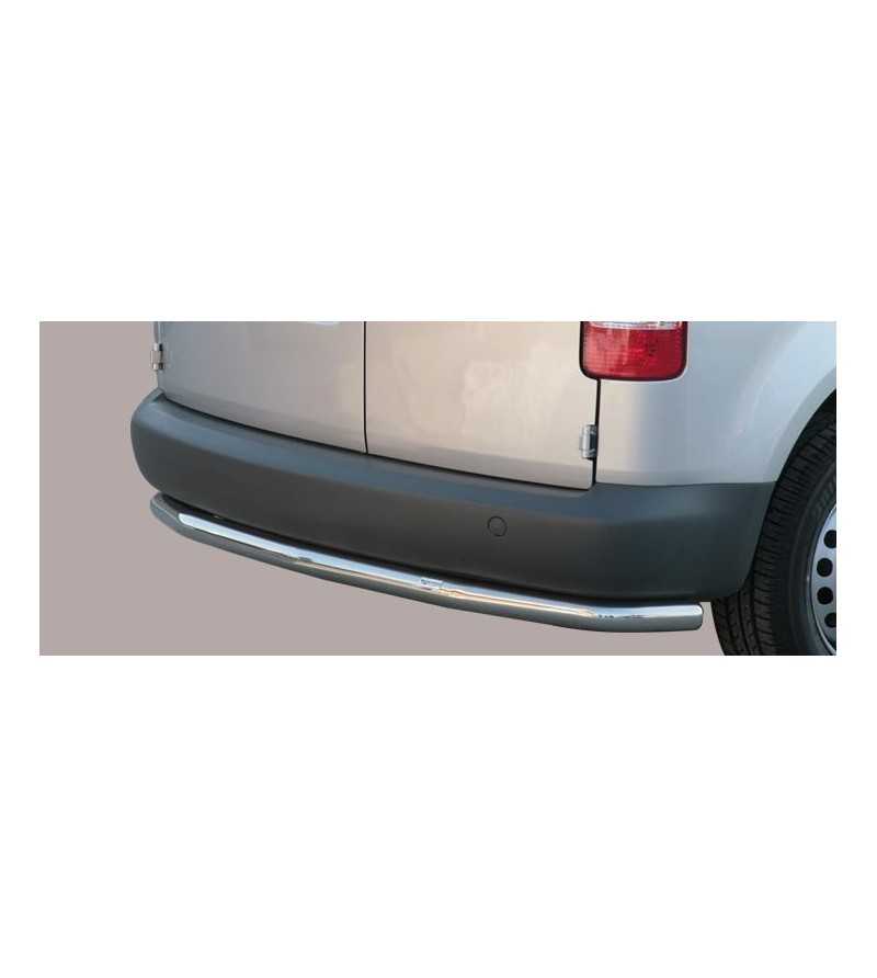 Caddy 04-13 Rear Protection - PP1/235/IX - Rearbar / Opstap - Verstralershop