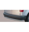 Caddy 04-13 Rear Protection - PP1/235/IX - Rearbar / Opstap - Verstralershop