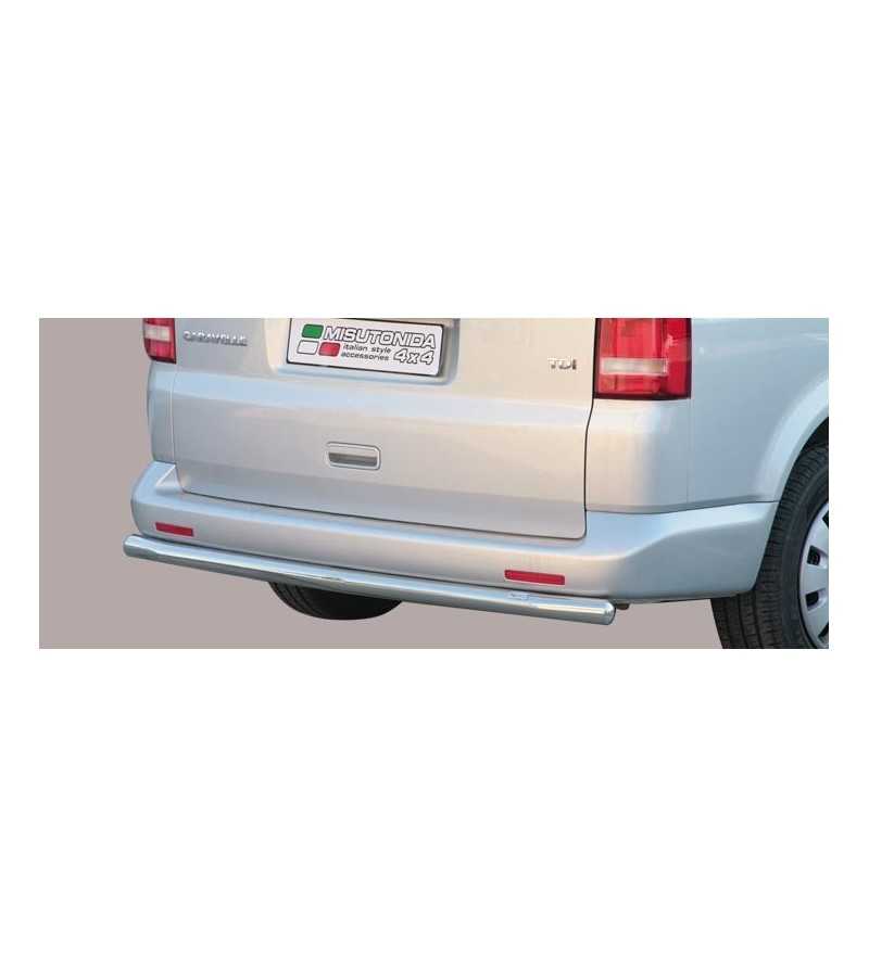 Transporter T5 10- Rear Protection - PP1/256/IX - Rearbar / Opstap - Verstralershop