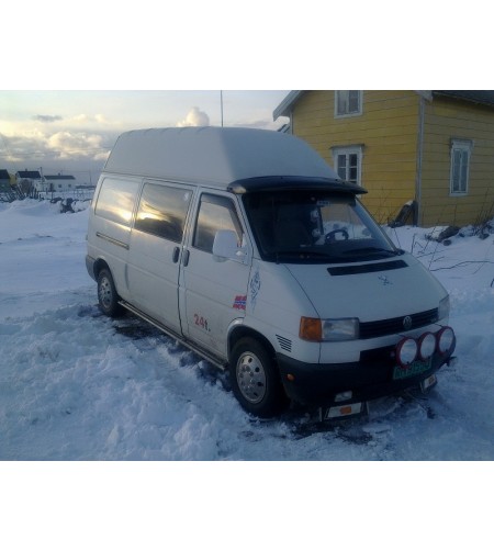 Solskydd - Rök - Volkswagen - Transporter - T4 - H2 - 1990-2002