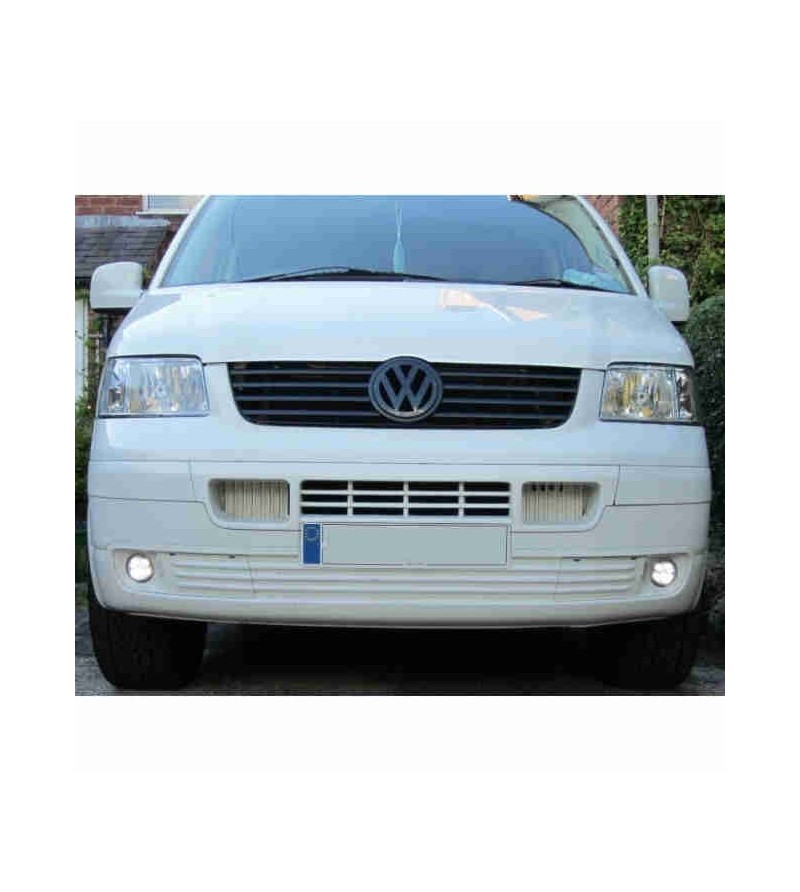 VW Transporter T5 2003-2009 Dagrijverlichting Kit Rond - LV008