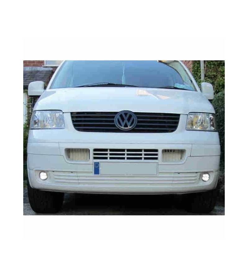 VW Transporter T5 2003-2009 Dagrijverlichting Kit Rond - LV008 VW Transporter T5 2003-2009 Dagrijverlichting Kit Rond - LV008