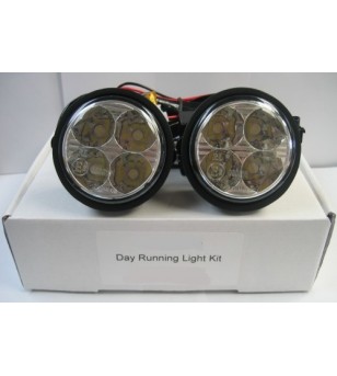 Daytime running lights - L&S - Round - 12V - Volkswagen - Transporter - T5 - 2003-2009