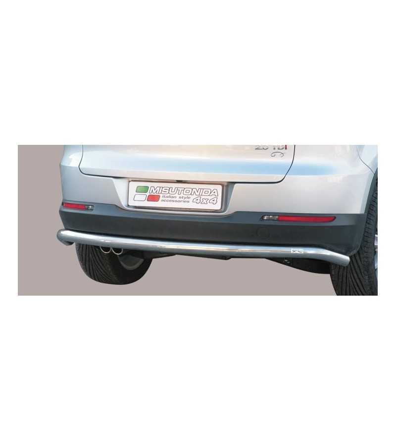 Tiguan 07-11 Rear Protection - PP1/233/IX - Rearbar / Opstap - Verstralershop