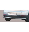 Tiguan 07-11 Rear Protection - PP1/233/IX - Lights and Styling
