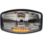 Driving light - Hella - Jumbo 320 - 9.6" - 24.5cm - Position light Amber - Driving Driving light - Hella - Jumbo 320 - 9.6" - 24.5cm - Position light Amber - Driving