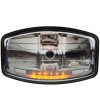 Hella Jumbo 320FF Blank LED positielicht Orange - 1FE 008 773-081 orange - Verlichting - Verstralershop