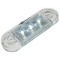 Markeringsljus - Ledson - 3.3" - 8.3cm - Vit - 12V-24V Markeringsljus - Ledson - 3.3" - 8.3cm - Vit - 12V-24V