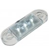Markeerlicht LED Xenonwit opbouw (superdun) - 210131