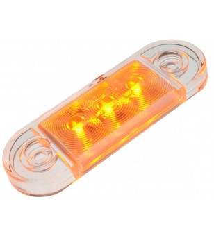 Markierungsleuchte LED Orange Anbau (superdünn) - 210133