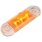Markeringslicht - Ledson - 3.3" - 8.3cm - Amber - 12V-24V Markeringslicht - Ledson - 3.3" - 8.3cm - Amber - 12V-24V
