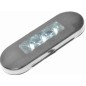 Begrenzungsleuchte - Ledson - Edelstahl/Chrom - 3.3" - 8.3cm - Weiß - 12V-24V 