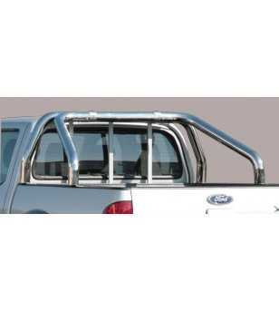 Ranger 06-08 Roll Bar on Tonneau - 2 pipes - RLSS/2204/IX - Rollbars / Sportsbars - Verstralershop