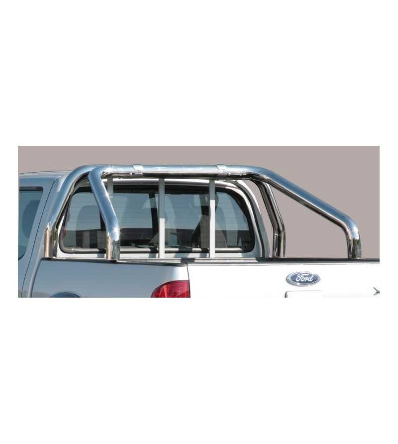 Ranger 06-08 Roll Bar on Tonneau - 2 pipes - RLSS/2204/IX - Rollbars / Sportsbars - Verstralershop