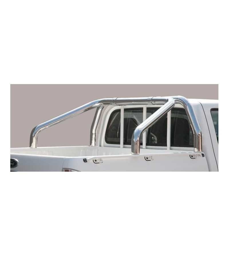 Ranger 09-11 Roll Bar on Tonneau - 2 pipes - RLSS/2250/IX - Rollbars / Sportsbars - Verstralershop