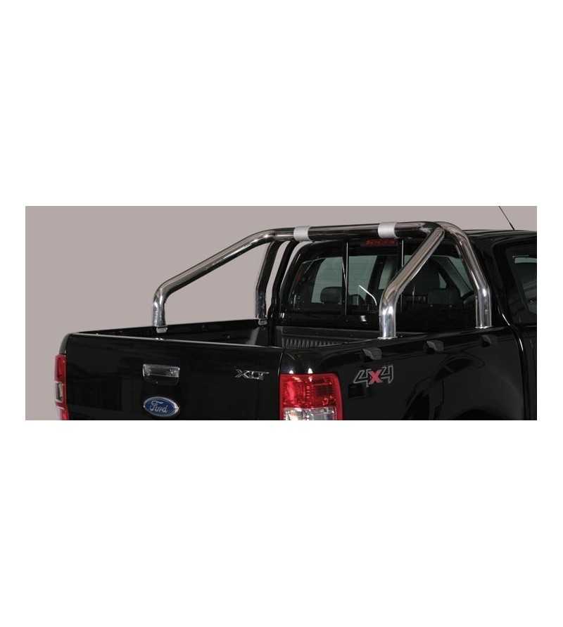 Ranger 12- Roll Bar on Tonneau - 2 pipes - RLSS/2295/IX - Lights and Styling