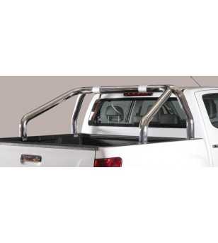 D-Max 12- Roll Bar on Tonneau - 2 pipes - RLSS/2314/IX - Rollbars / Sportsbars - Verstralershop