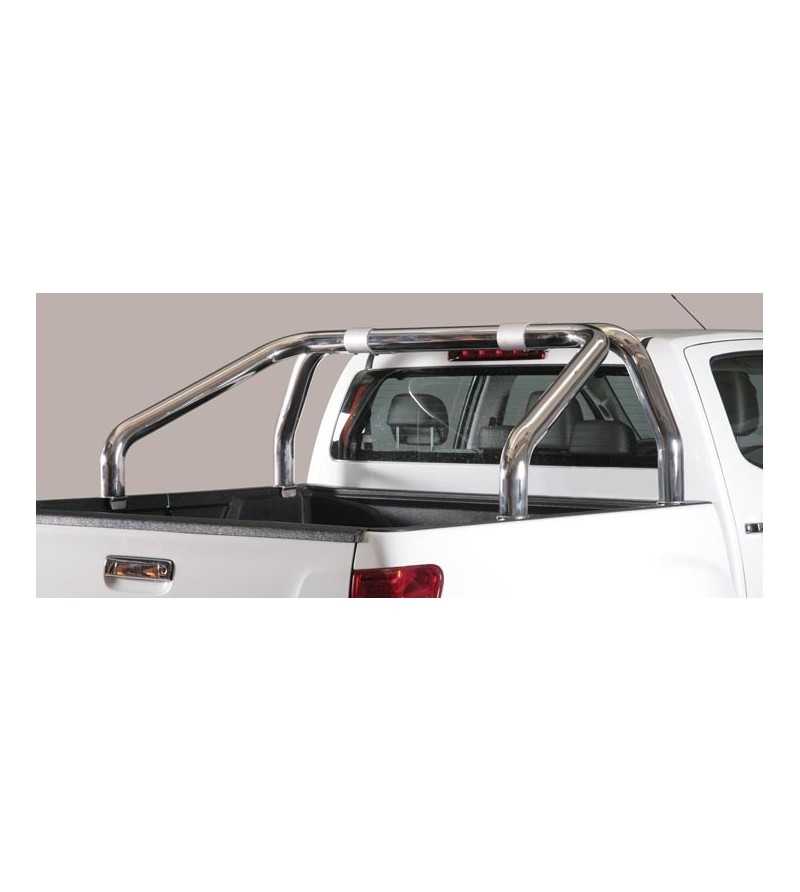 D-Max 12- Roll Bar on Tonneau - 2 pipes - RLSS/2314/IX - Rollbars / Sportsbars - Verstralershop