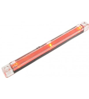 Markeerlicht LED opbouw 235mm Rood - 211322