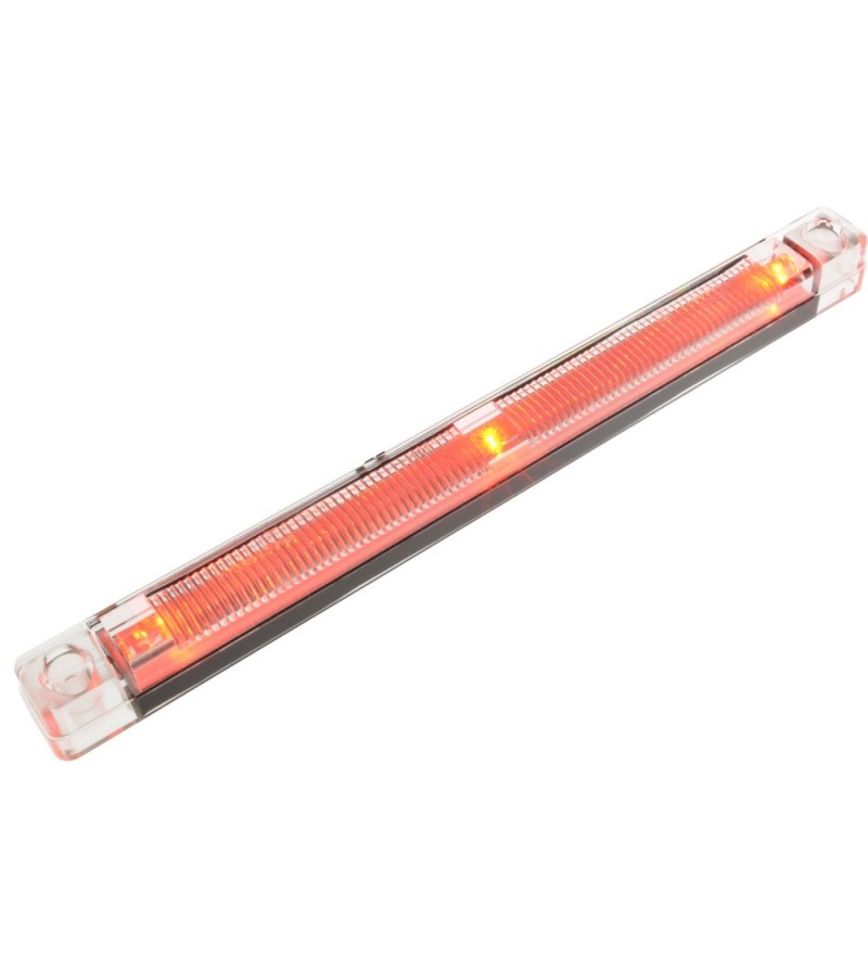 Markeerlicht LED opbouw 235mm Rood - 211322