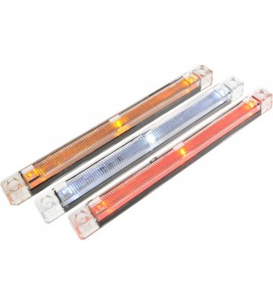 Markeringsljus - Ledson - 9.3" - 23.5cm - Röd - 12V-24V 