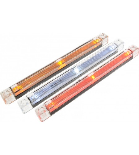 Begrenzungsleuchte - Ledson - 9.3" - 23.5cm - Rot - 12V-24V