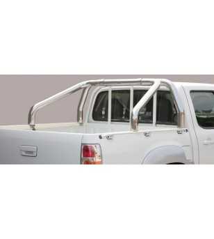 BT50 06-09 Roll Bar on Tonneau - 2 pipes - RLSS/2195/IX - Rollbars / Sportsbars - Verstralershop