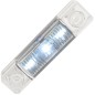 Begrenzungsleuchte - Ledson - 3.2" - 8.2cm - Weiß - 12V-24V Begrenzungsleuchte - Ledson - 3.2" - 8.2cm - Weiß - 12V-24V