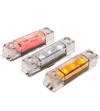 Markeringsljus LED utanpåliggande 82mm Xenon Vit - 211331